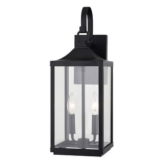 Vaxcel Lighting T0764 Old Town 2 Light 20" Tall Outdoor Wall Sconce