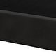 preview thumbnail 6 of 15, CraftPorch Solid Wood 5-Inch Box Spring Foundation with Wood Slats with Black Linen Cover