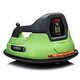 preview thumbnail 2 of 58, 12V ride on bumper car for kids,1.5-5 Years Old,Baby Bumping Toy Gifts W/Remote Control Green