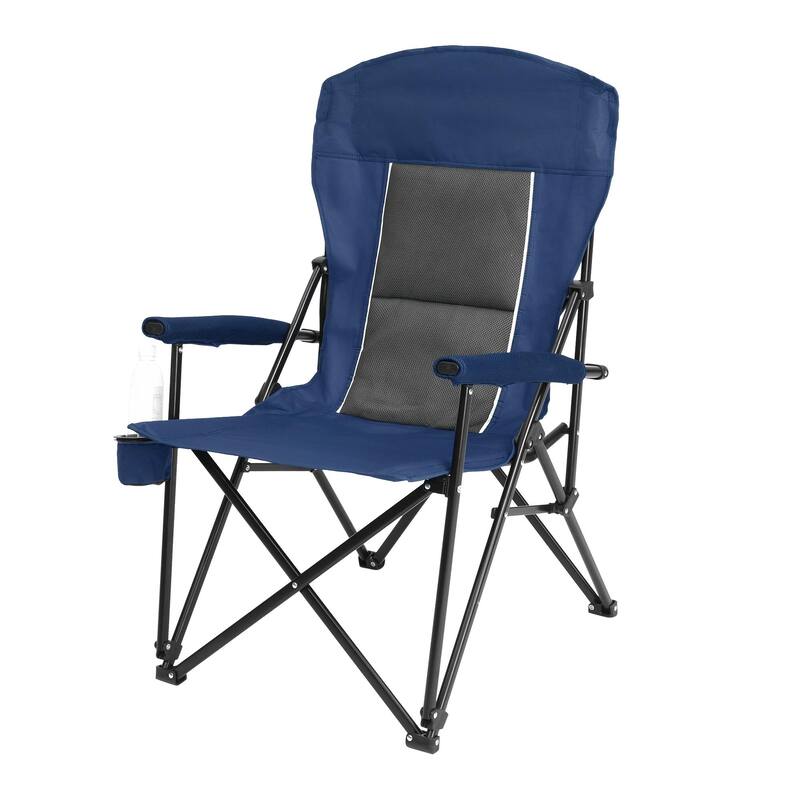 Portable Collapsible Chair with Cup Holder