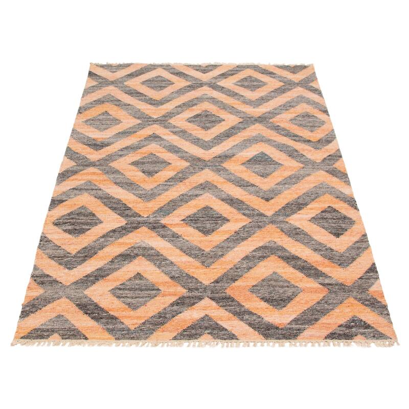Ankara FW Copper Kilim 5'1" x 7'10" - 5'1 x 7'10