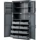preview thumbnail 13 of 30, Roomfitters 71 Inch Freestanding Kitchen Pantry with 8 Pull-Out Trays and Door Shelves, Shaker Cabinet