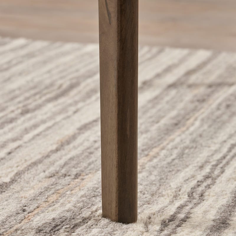 Christopher Knight Home - Westford Mid-Century 7-Piece Dining Set with Wood Upholstered Chairs