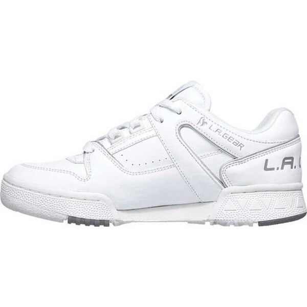 L.A. Gear Slammer Low Sneaker White 