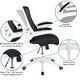 preview thumbnail 8 of 150, Mid-Back Mesh Swivel Ergonomic Task Office Chair with Flip-Up Arms