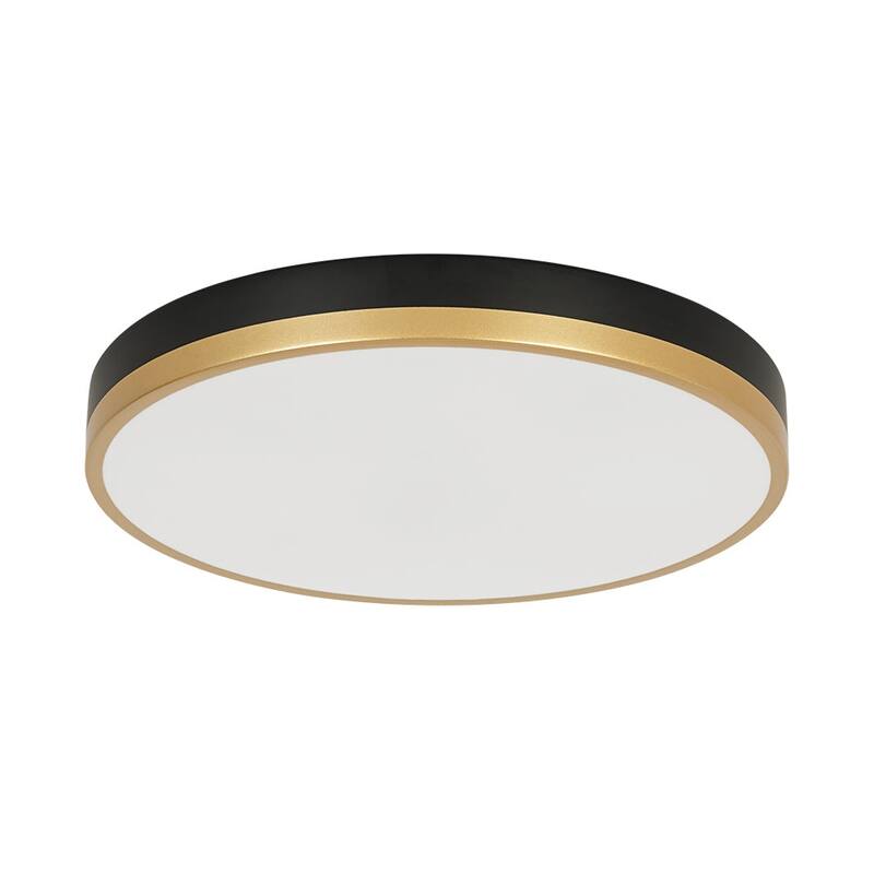 Minimalist Round Dimmable LED Flush Mount Light 5 CCT, 28W 15.7in