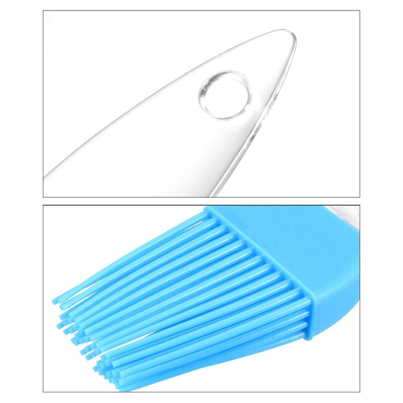 Silicone Basting Pastry Brushes for BBQ Grill Baking Kitchen Cooking 3Pcs - Random Color