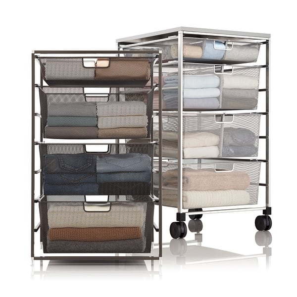 Elfa Medium Drawer Solution - Bed Bath & Beyond - 42070813