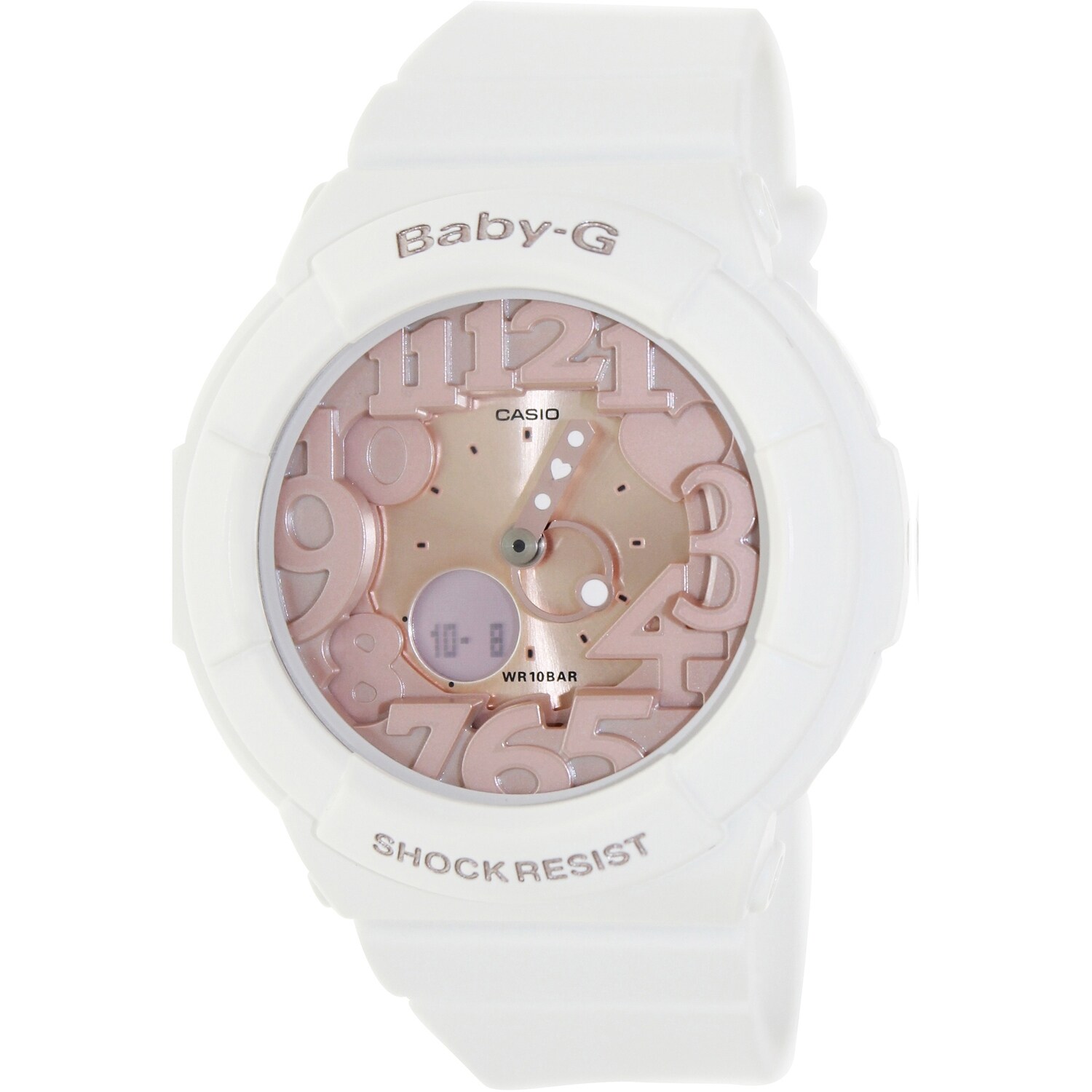 casio baby g pink