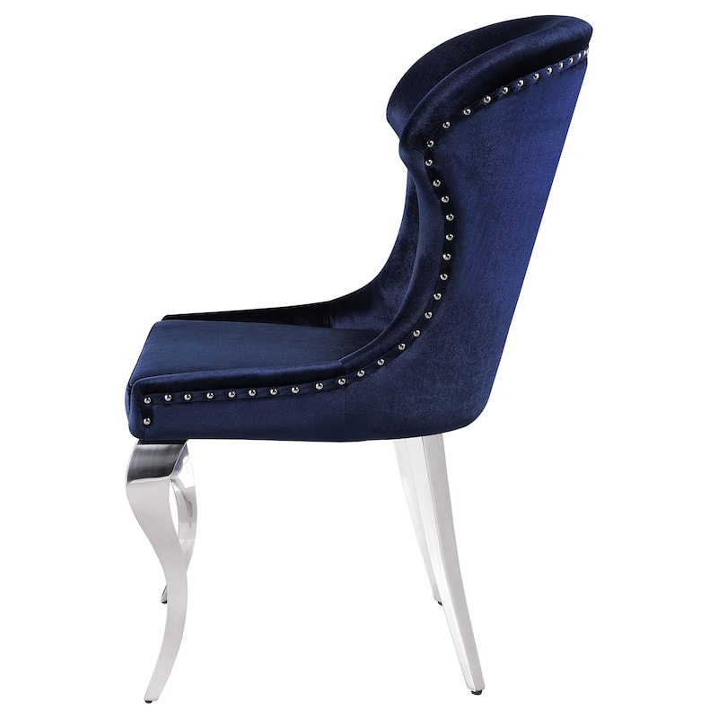 Cheyanne Upholstered Dining Side Chair (Set of 2)