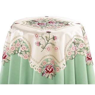 Embroidered Rose Decorative Table Linens - Bed Bath & Beyond - 36763369
