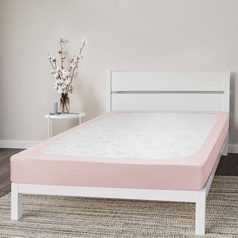 HIgh Stretch Jersey Knit Wrap Around Box Spring Cover