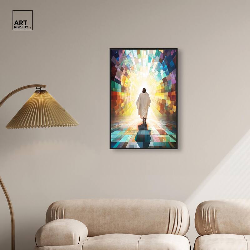Journey into Glory Canvas by Art Remedy