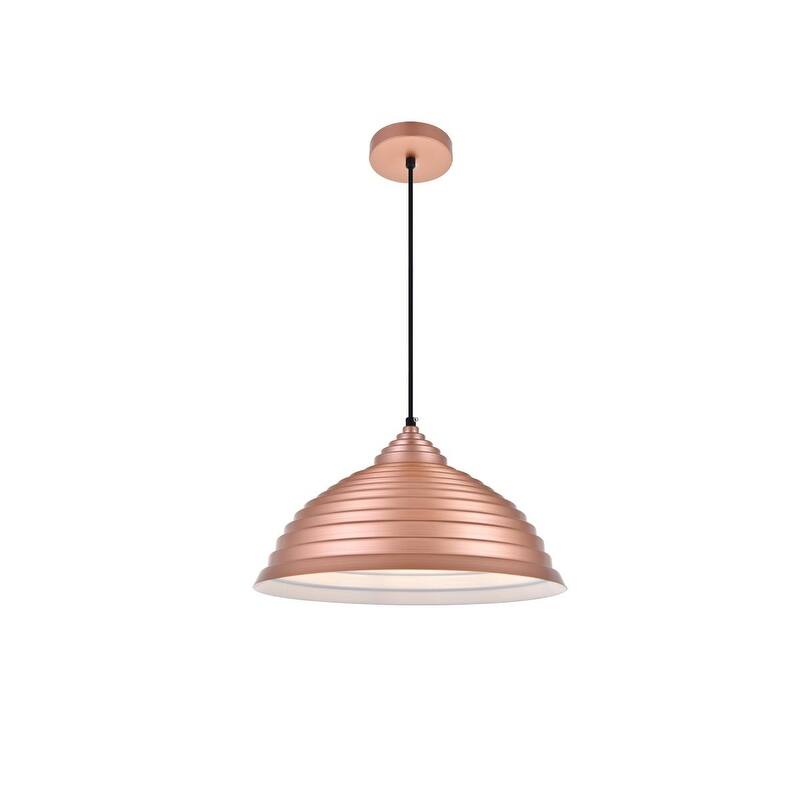Cirus Collection 1-Light Pendant D15.5in. H9.5in. - 9.5/15.5 - 9.5/15.5