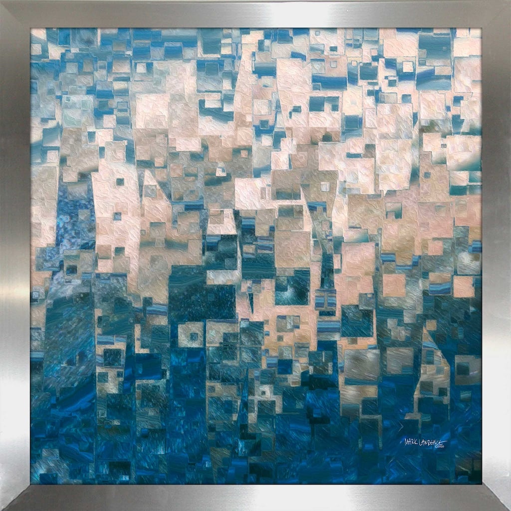 "Hebrews 11 1 Things Not Seen" by Mark Lawrence Print on Acrylic