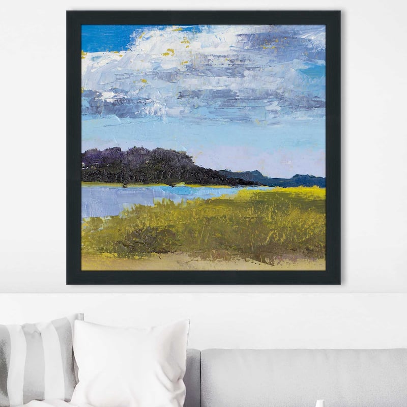 "Blue Skies (Square)" Print on Acrylic