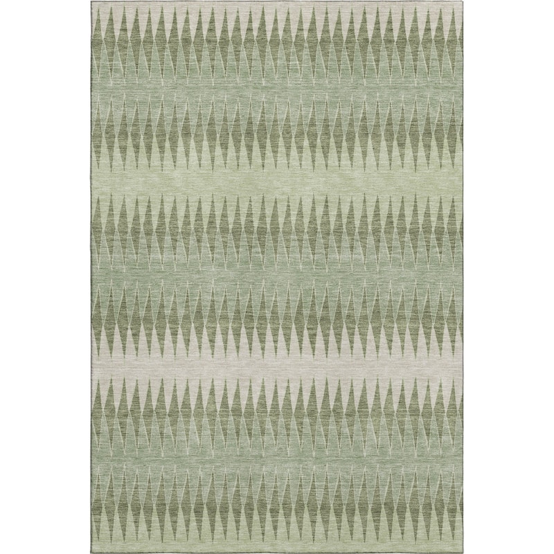 Premium Washable Super Soft Modern Ziggy Mayfield Rug