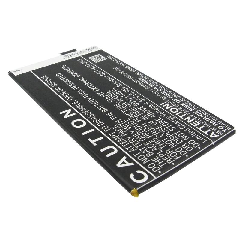 Battery for Blackberry A10 Leap BAT-50136-001 BAT-50136-002 BAT-50136-101 CUWV1 - Black