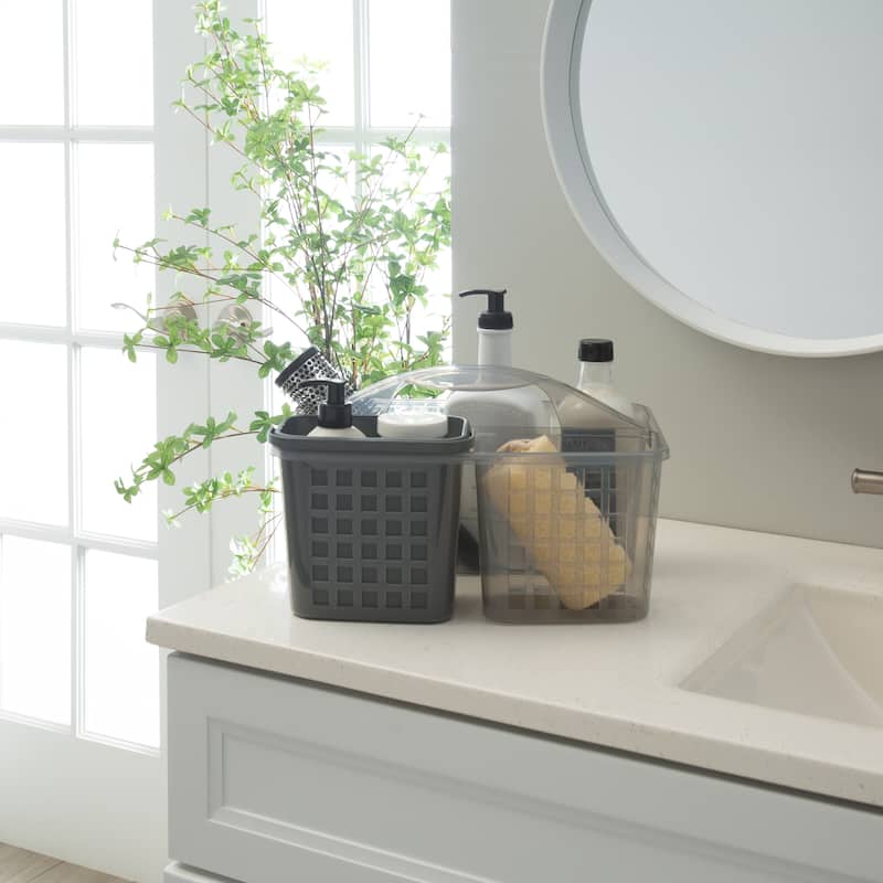 Bath Bliss 2 in 1 Portable Bath Tote