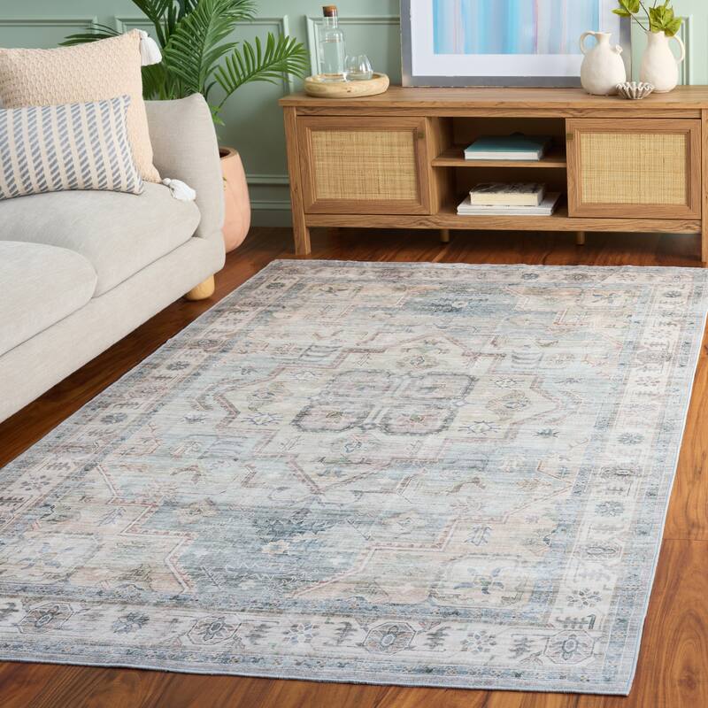 SAFAVIEH Arizona Jettie Machine Washable & Slip Resistant Rug