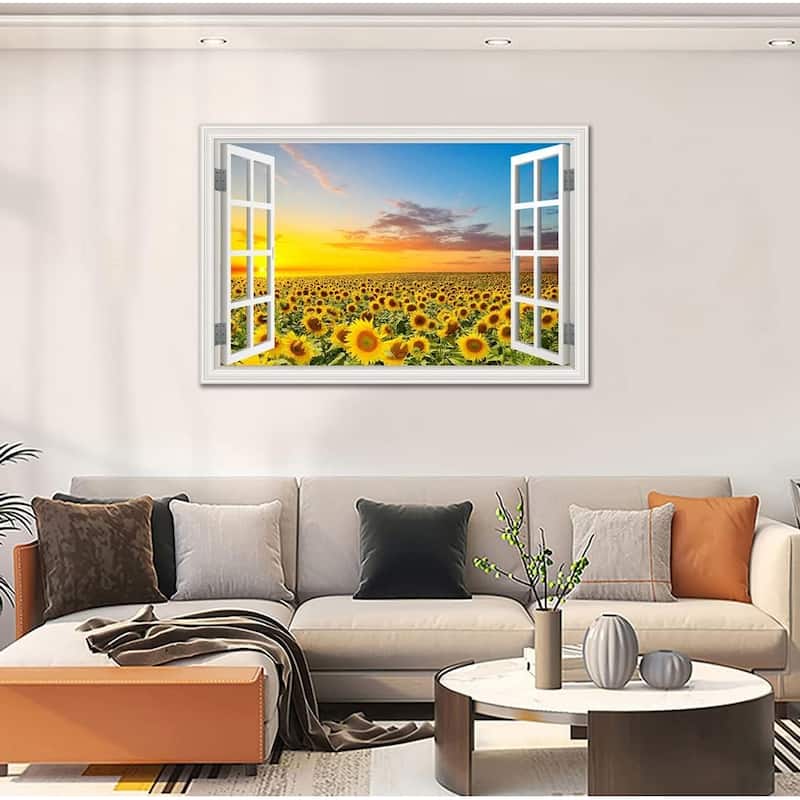 Sunflower Wall Art