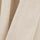 Lush Decor Ruched Waterfall Linen Window Curtain Single Panel - 84" x 52"