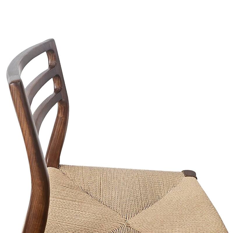 Oralie Ash Wood Dining Chair (Set of 2)
