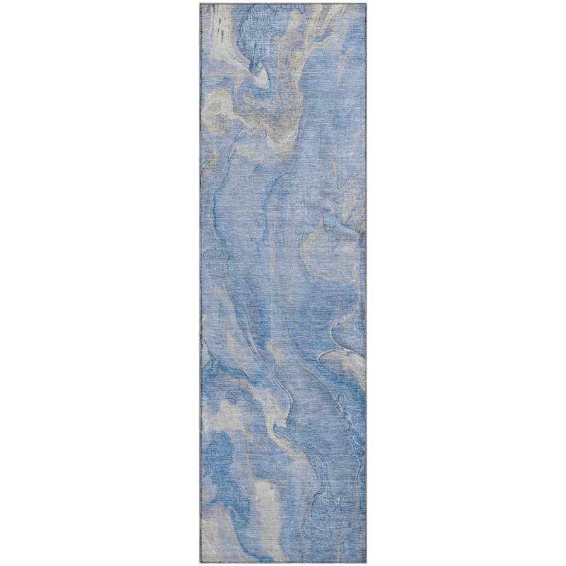 Premium Washable Super Soft Abstract Chic Mayfield Rug