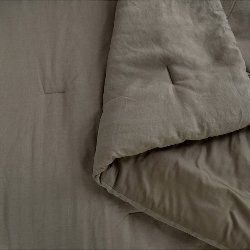 French Linen Comforter & Sham Set by BOKSER HOME