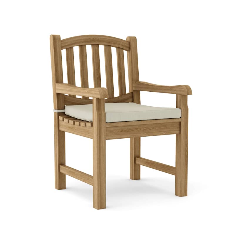 Kingston Teak Outdoor Dining Chair - N/A