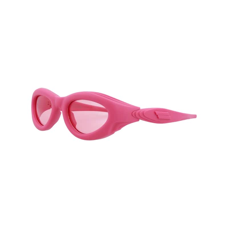 Bottega Veneta Oval-Frame Injection Sunglasses - NS