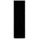 preview thumbnail 76 of 202, SAFAVIEH Laguna Shag Verdiana Solid Color 2-inch Thick Rug. 2'3" x 6' Runner - Black