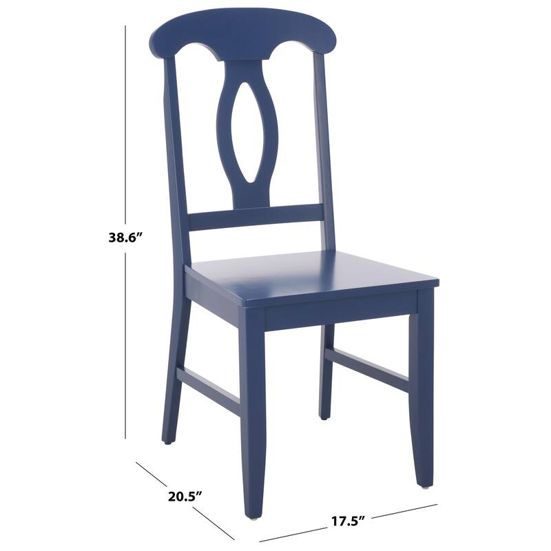 SAFAVIEH HOME Lieselotte Side Chair - 18"W x 21"D x 39"H