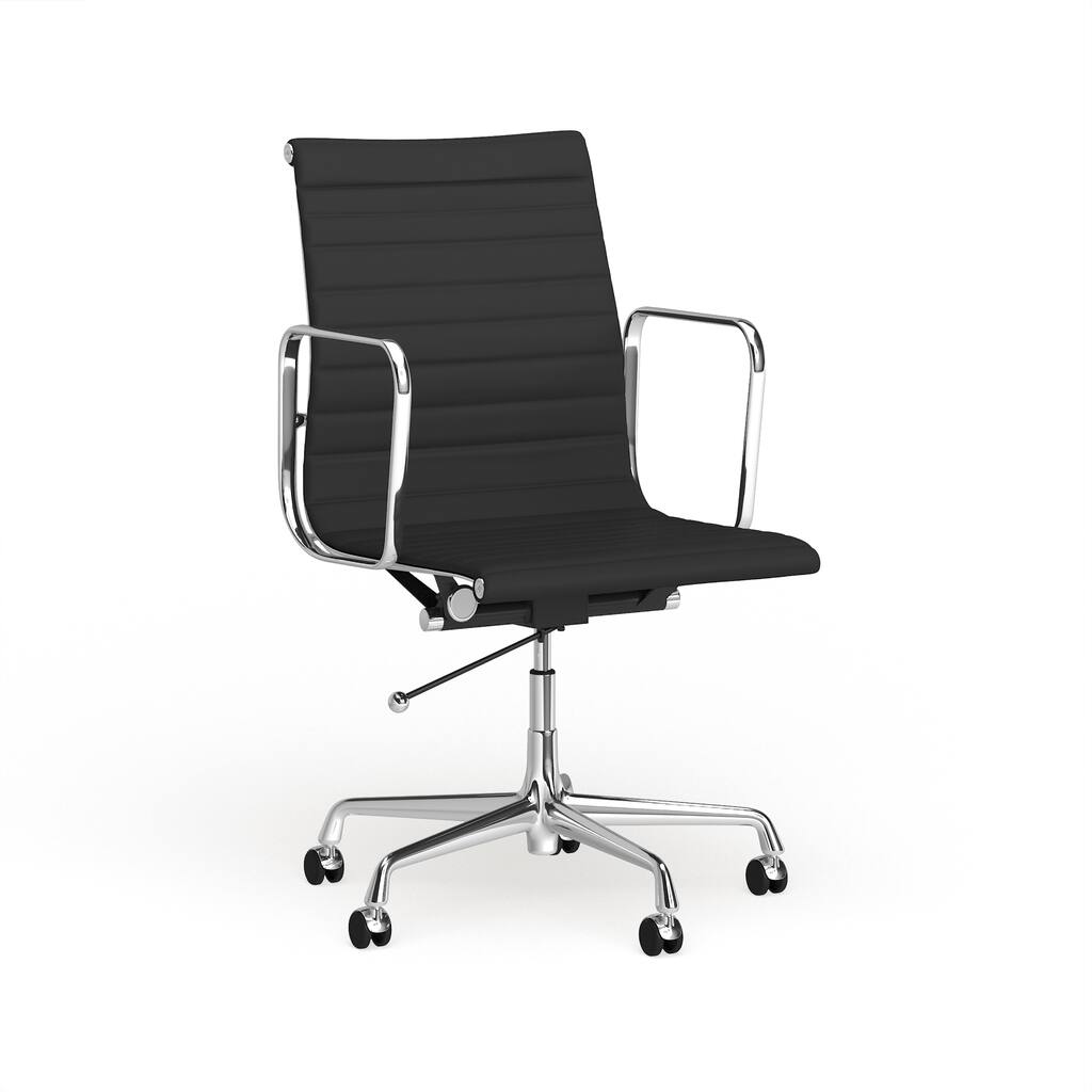 Silver Orchid Kelly Mid-Back Adjustable Office Chair