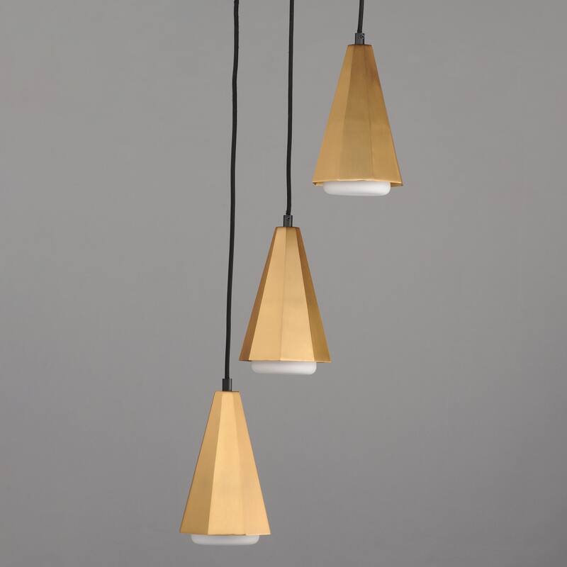 Maxim 10813SW Rizzo 3 Light 14" Wide Multi Light Pendant
