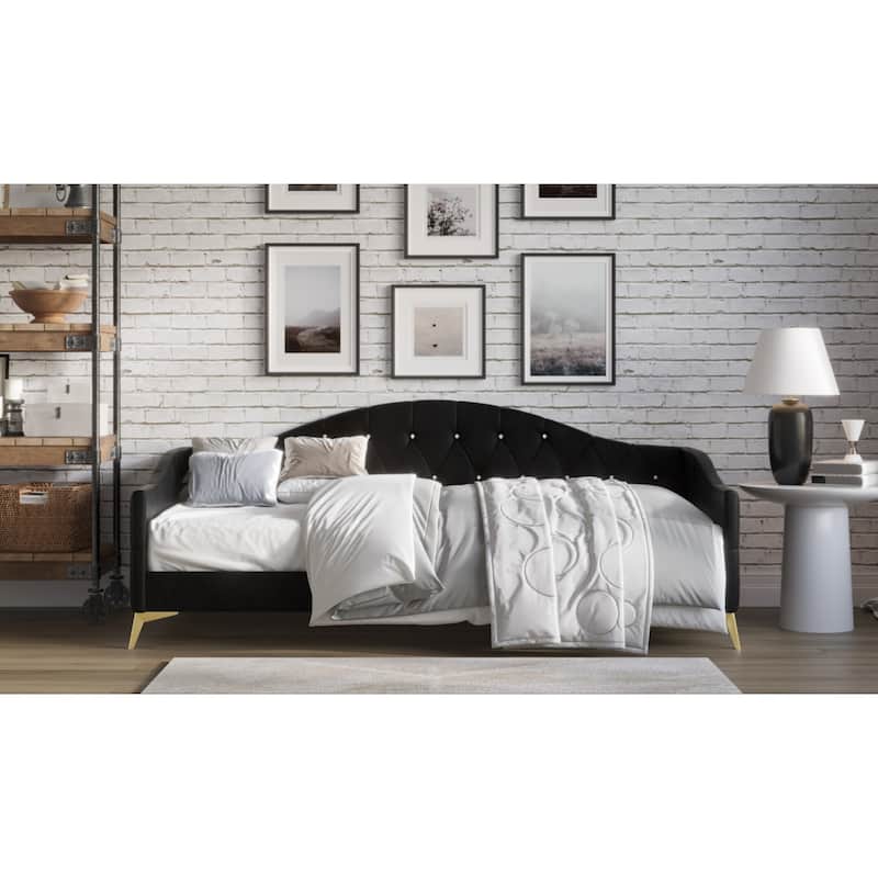 Hemnes Upholstered Twin Daybed - Black