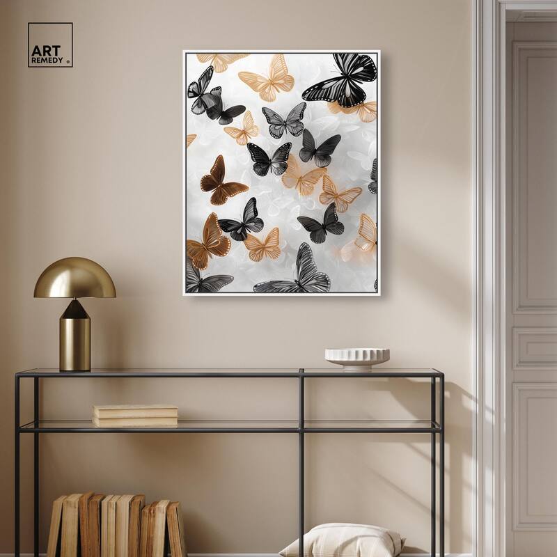 Cinderflight I Canvas by Art Remedy