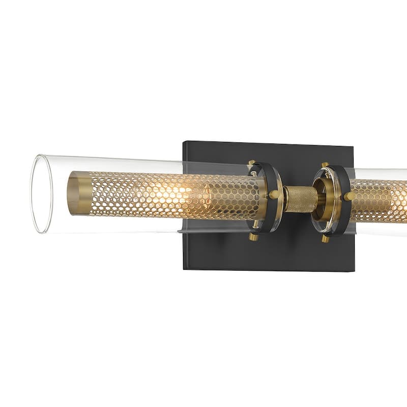 Minka Lavery 2182 Emmerham 2 Light 20" Wide Vanity Light with Clear