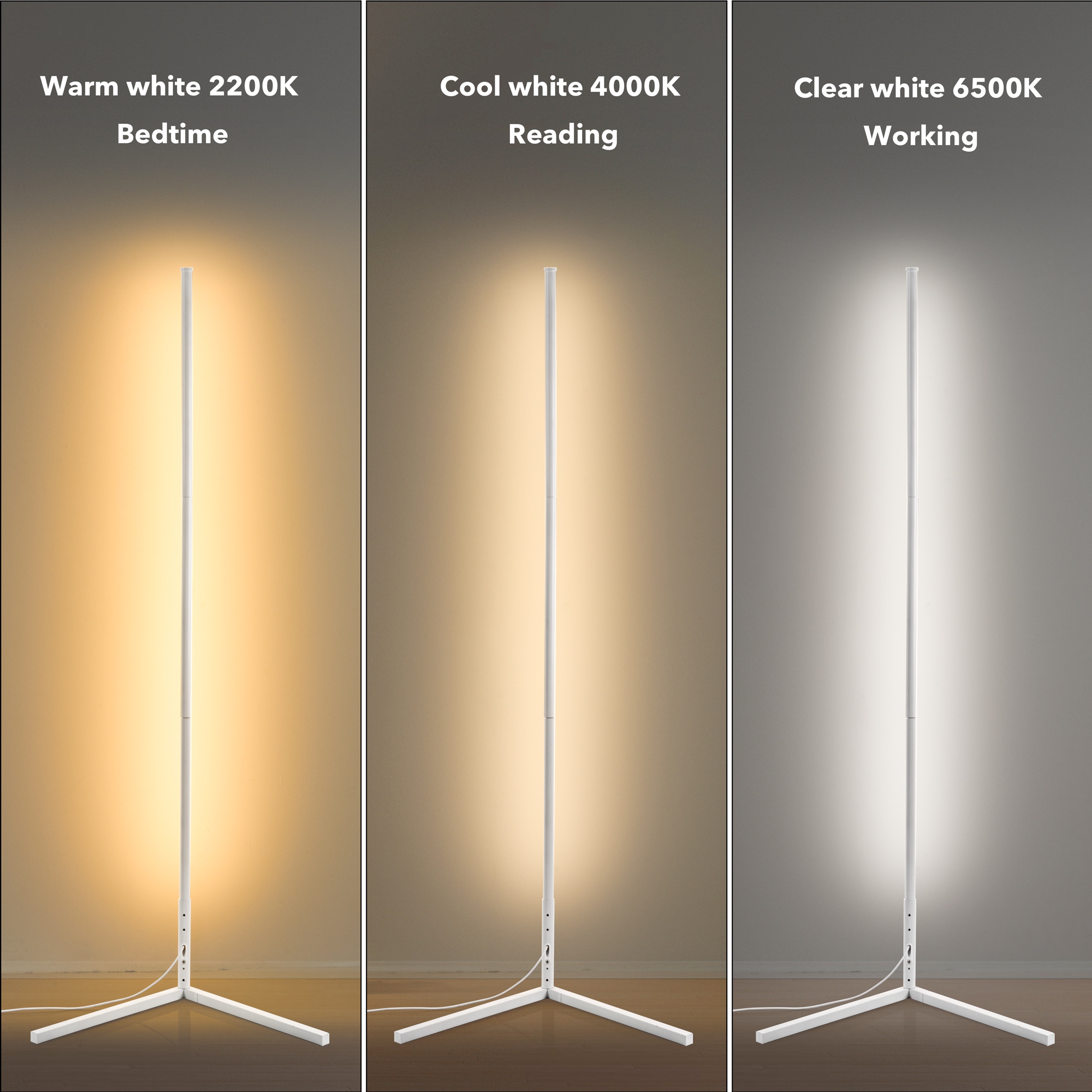 Modern corner sales lamp