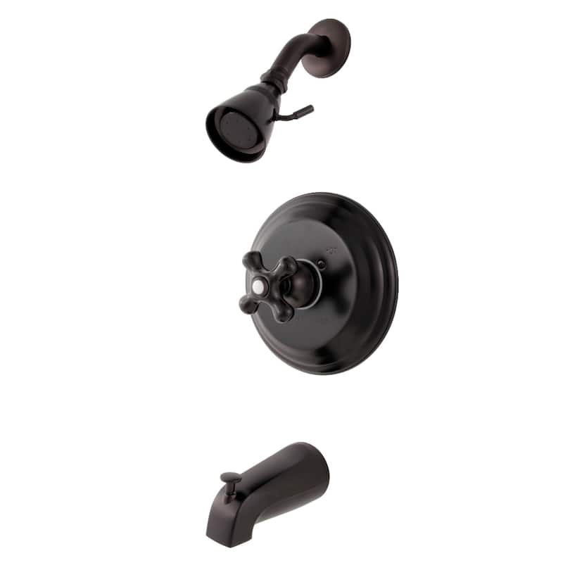 Duchess Tub and Shower Faucet - Oil Rubbed Bronze