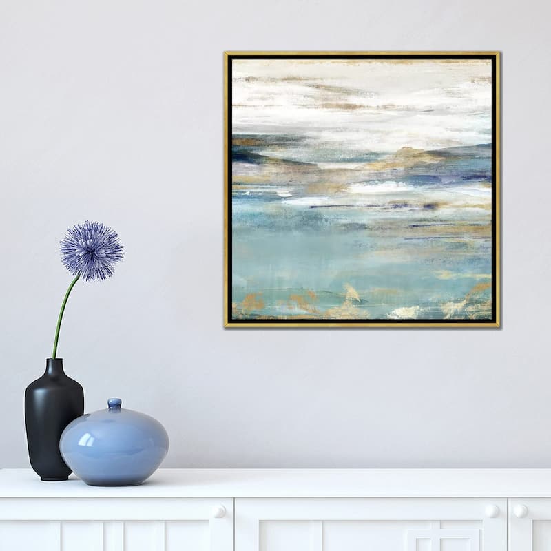 iCanvas "Upon a Clear II " by Isabelle Z Framed Canvas Print
