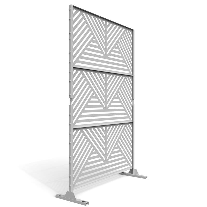 Free Standing Decorative Outdoor Privacy Screen