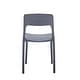 preview thumbnail 32 of 39, Porthos Home Brody Stackable Dining Chairs Set Of 2, Overall Plastic