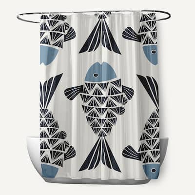 Big Fish Shower Curtain