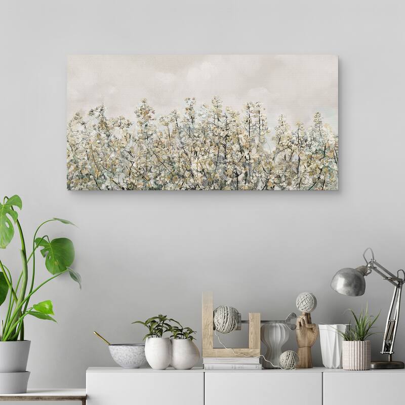 Meadow Hush by Studio Arts Canvas Art Print