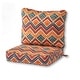 preview thumbnail 16 of 18, Greendale Outdoor Premium Deep Seating Back and Seat Cushion Set (Cushions Only) Surreal