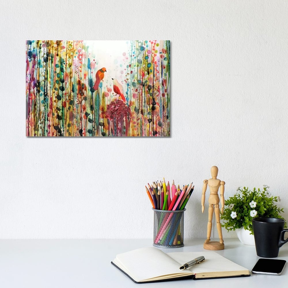 iCanvas "La Romance" by Sylvie Demers Canvas Print