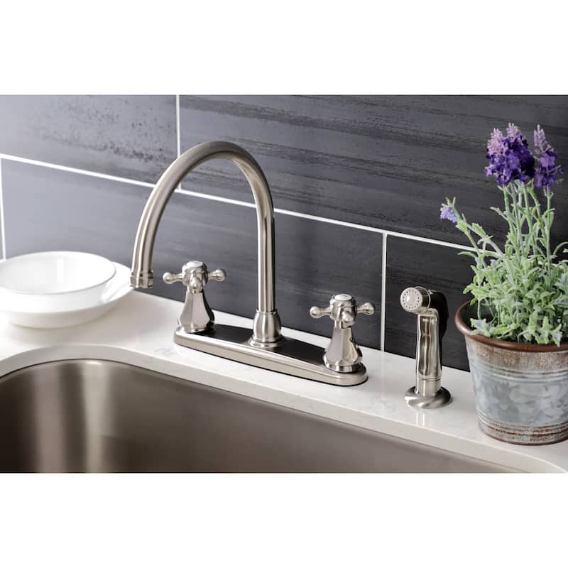 Kingston Brass KB472.BXSP Metropolitan 1.8 GPM Deck Mounted Standard
