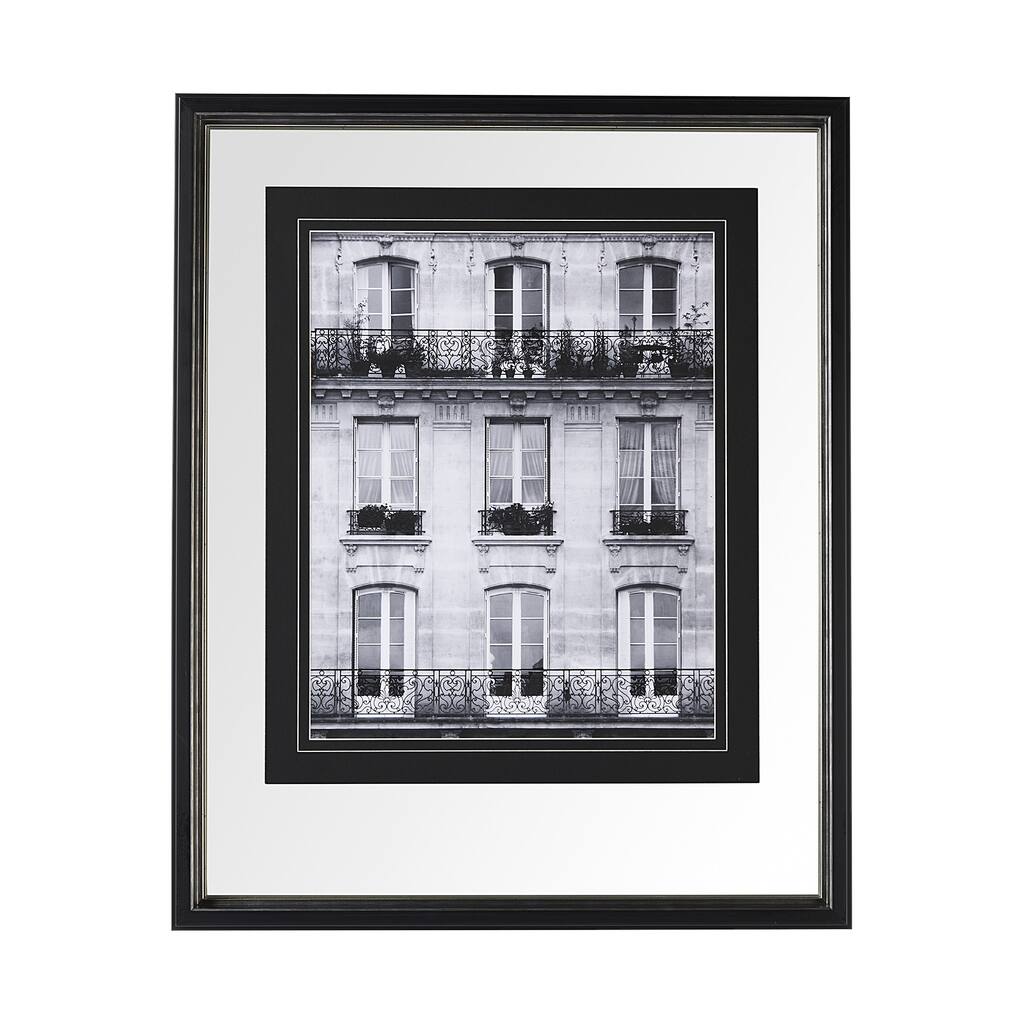 Across the Street II Framed Art Print
