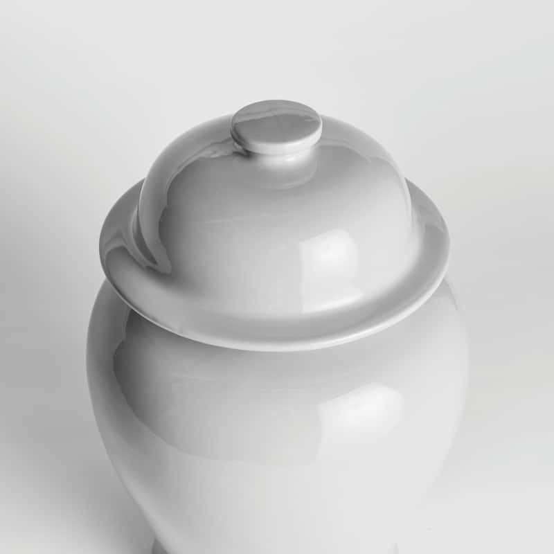 Koa Lidded Ginger Jar